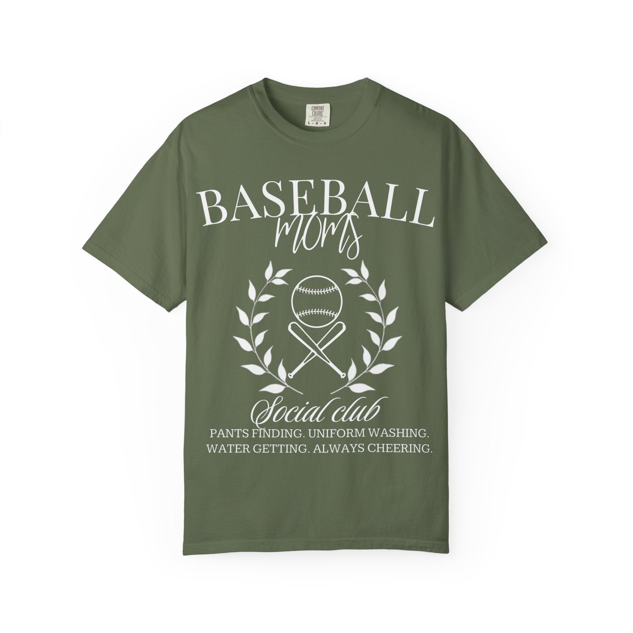 BASEBALL MOMS SOCIAL CLUB
