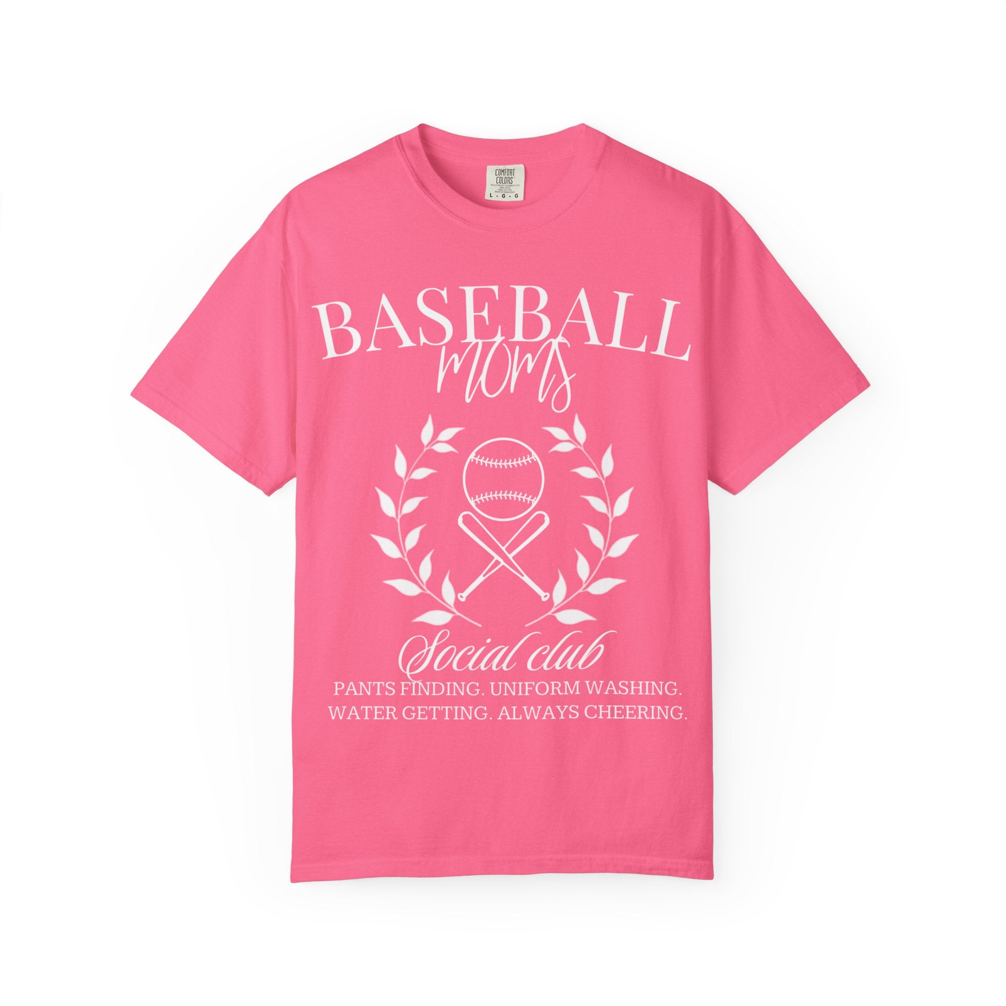 BASEBALL MOMS SOCIAL CLUB