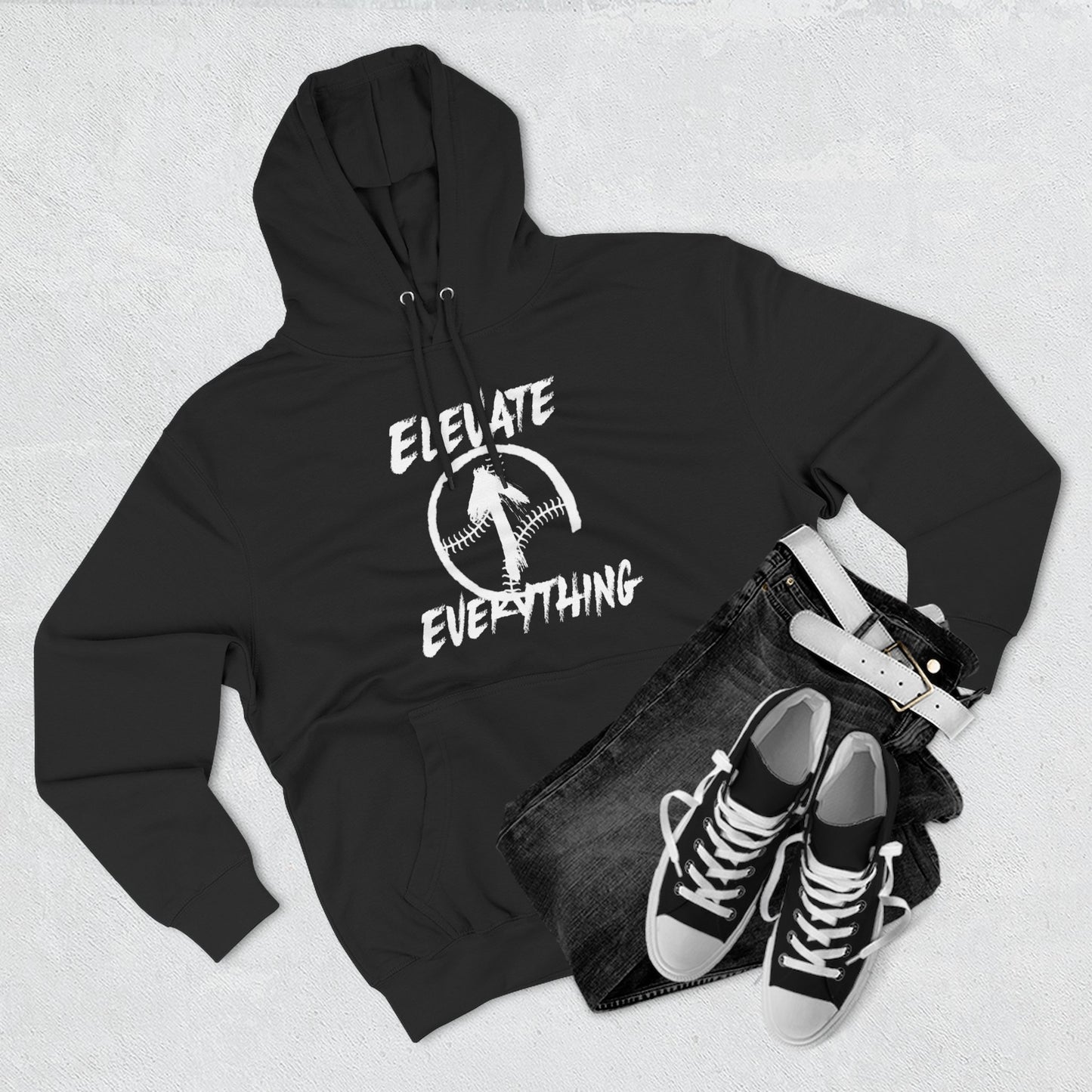 ELEVATE EVERYTHING HOODIE
