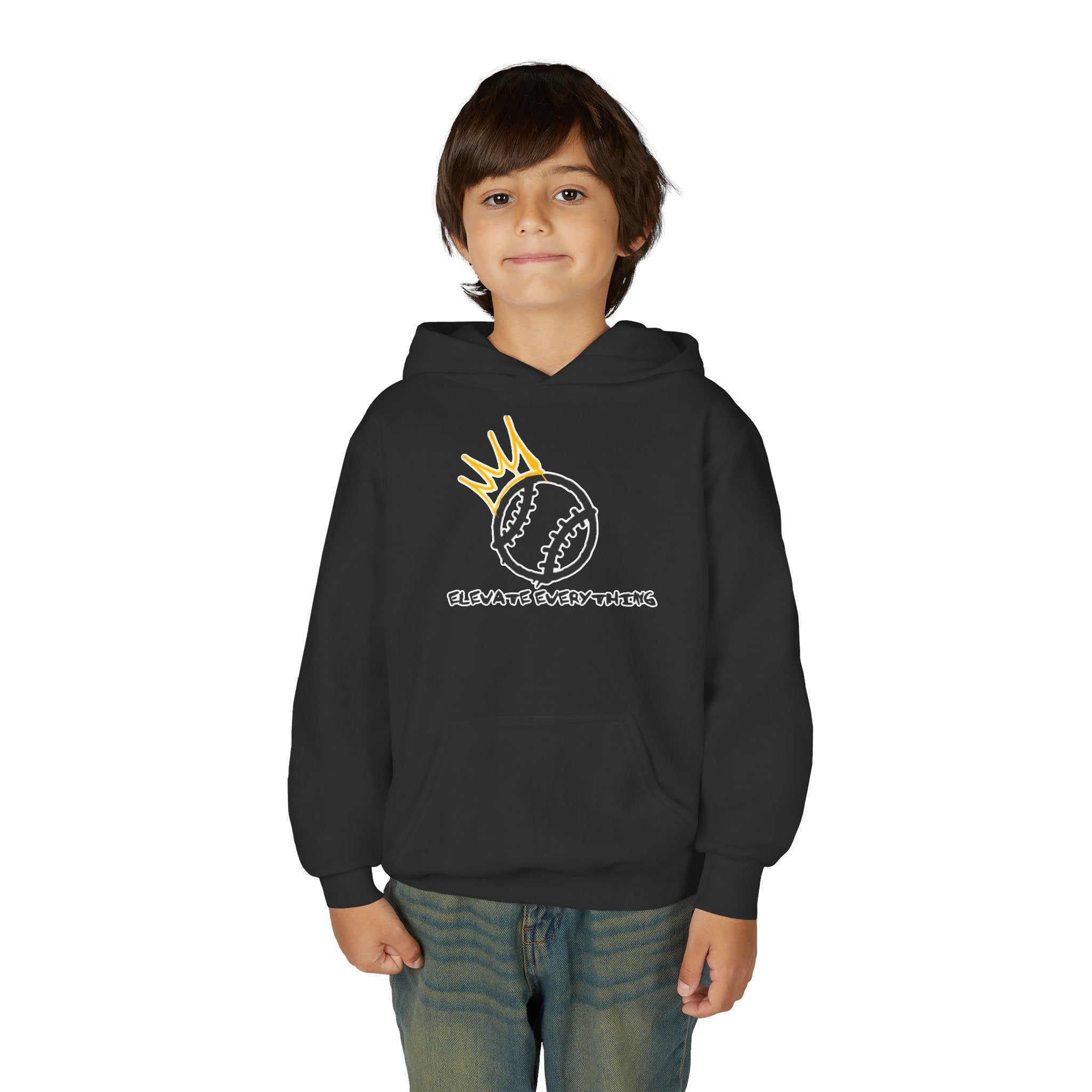 CROWN HOODIE (youth)