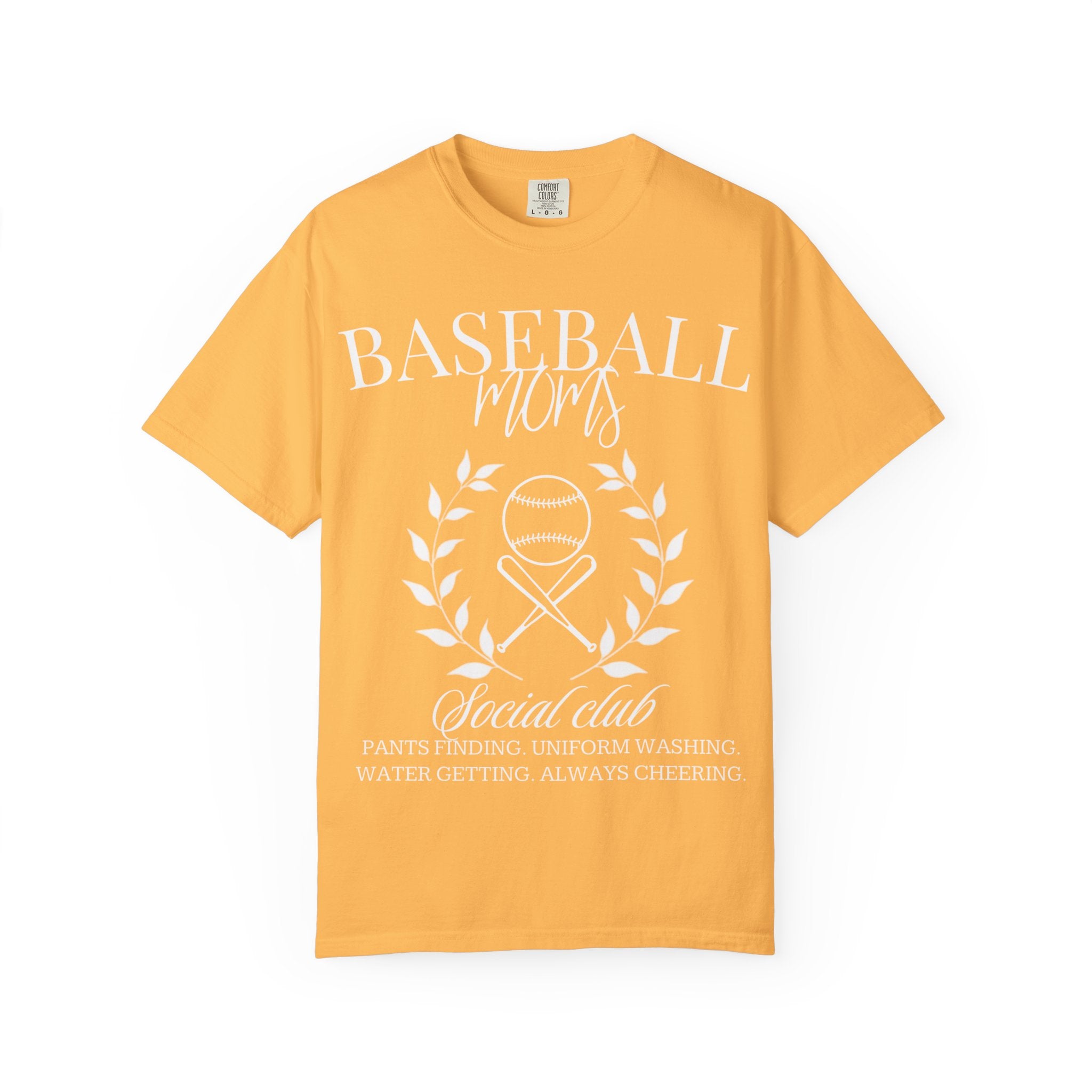 BASEBALL MOMS SOCIAL CLUB