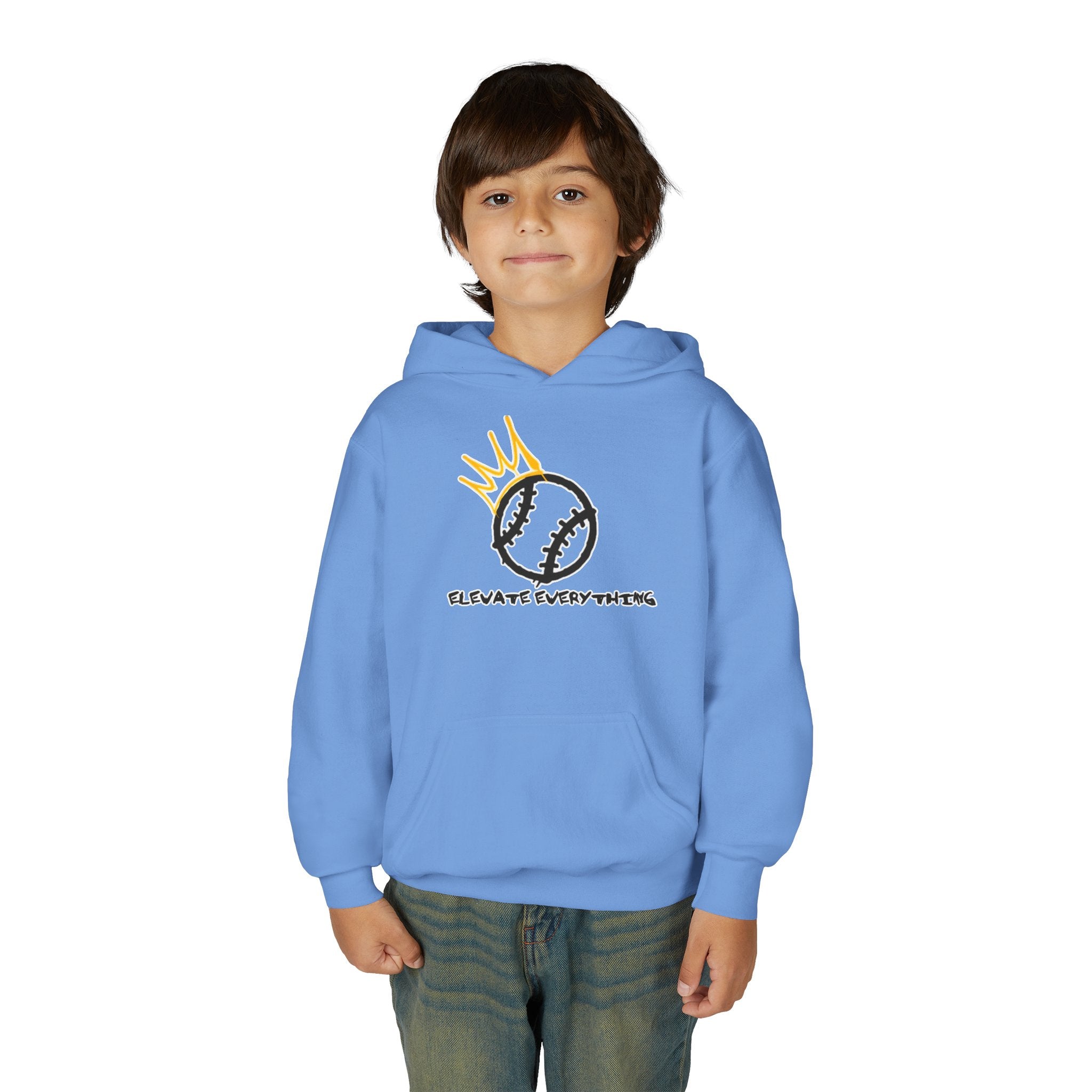 CROWN HOODIE (youth)