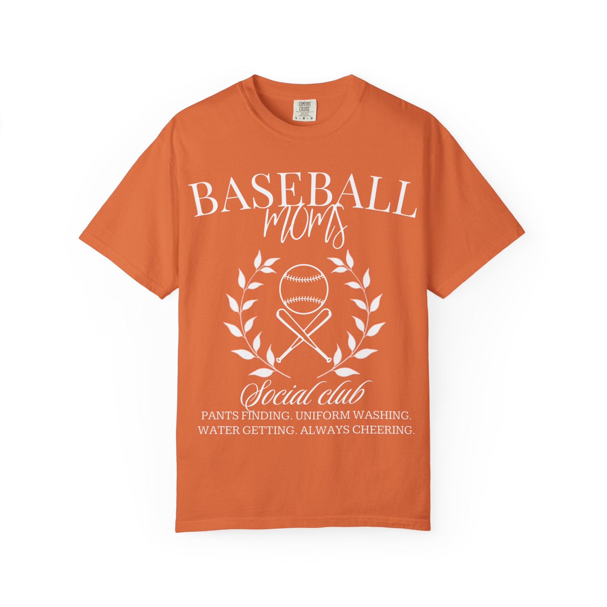 BASEBALL MOMS SOCIAL CLUB